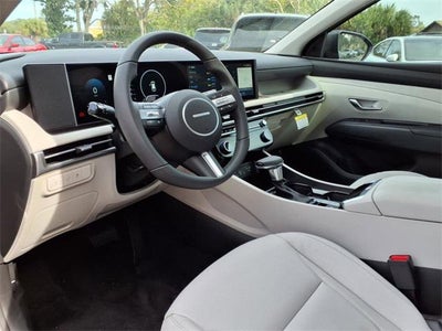 2025 Hyundai TUCSON SEL Convenience