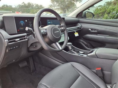 2025 Hyundai TUCSON SEL Convenience