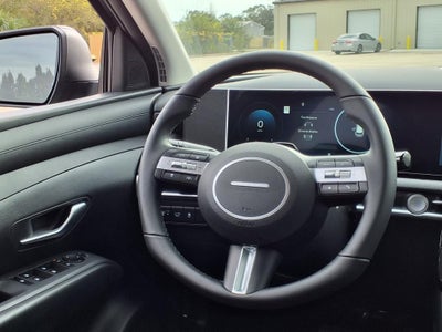 2025 Hyundai TUCSON SEL Convenience