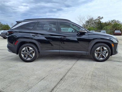 2025 Hyundai TUCSON SEL Convenience