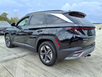 2025 Hyundai TUCSON SEL Convenience
