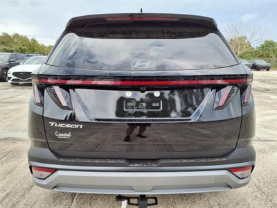 2025 Hyundai TUCSON SEL Convenience