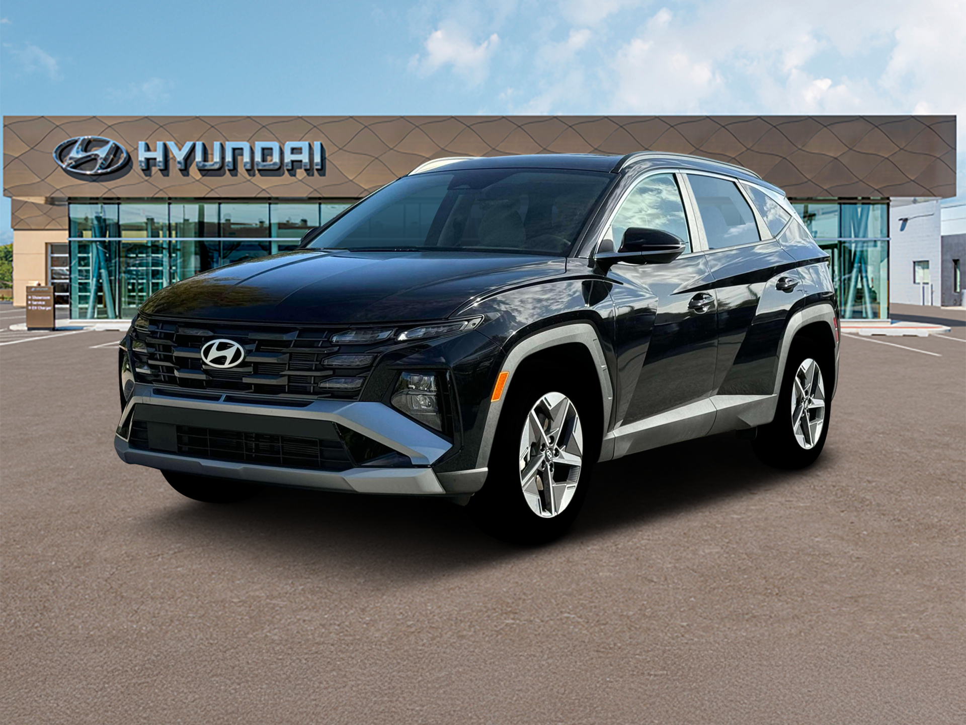 2025 Hyundai TUCSON SEL Convenience