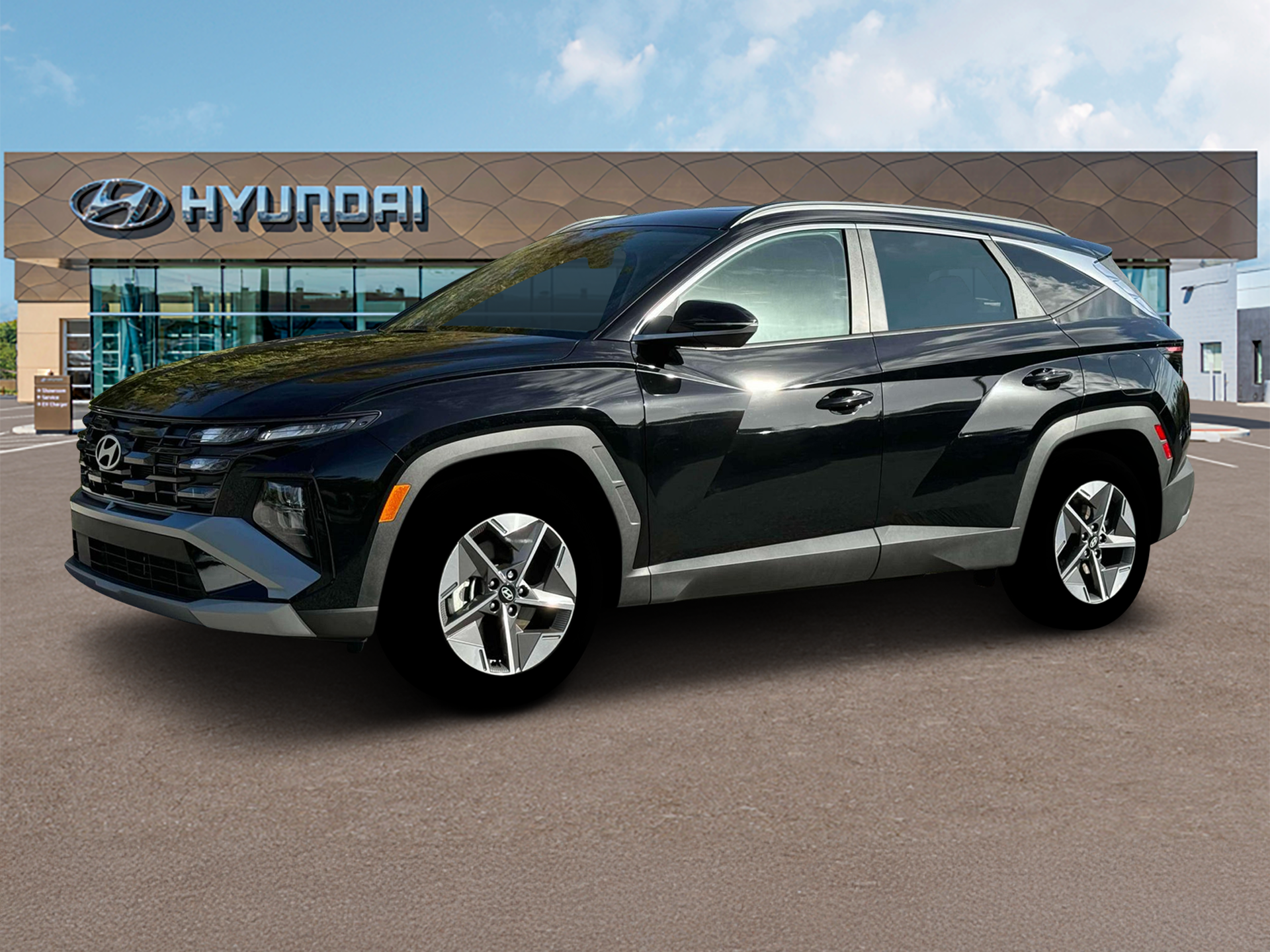 2025 Hyundai TUCSON SEL Convenience