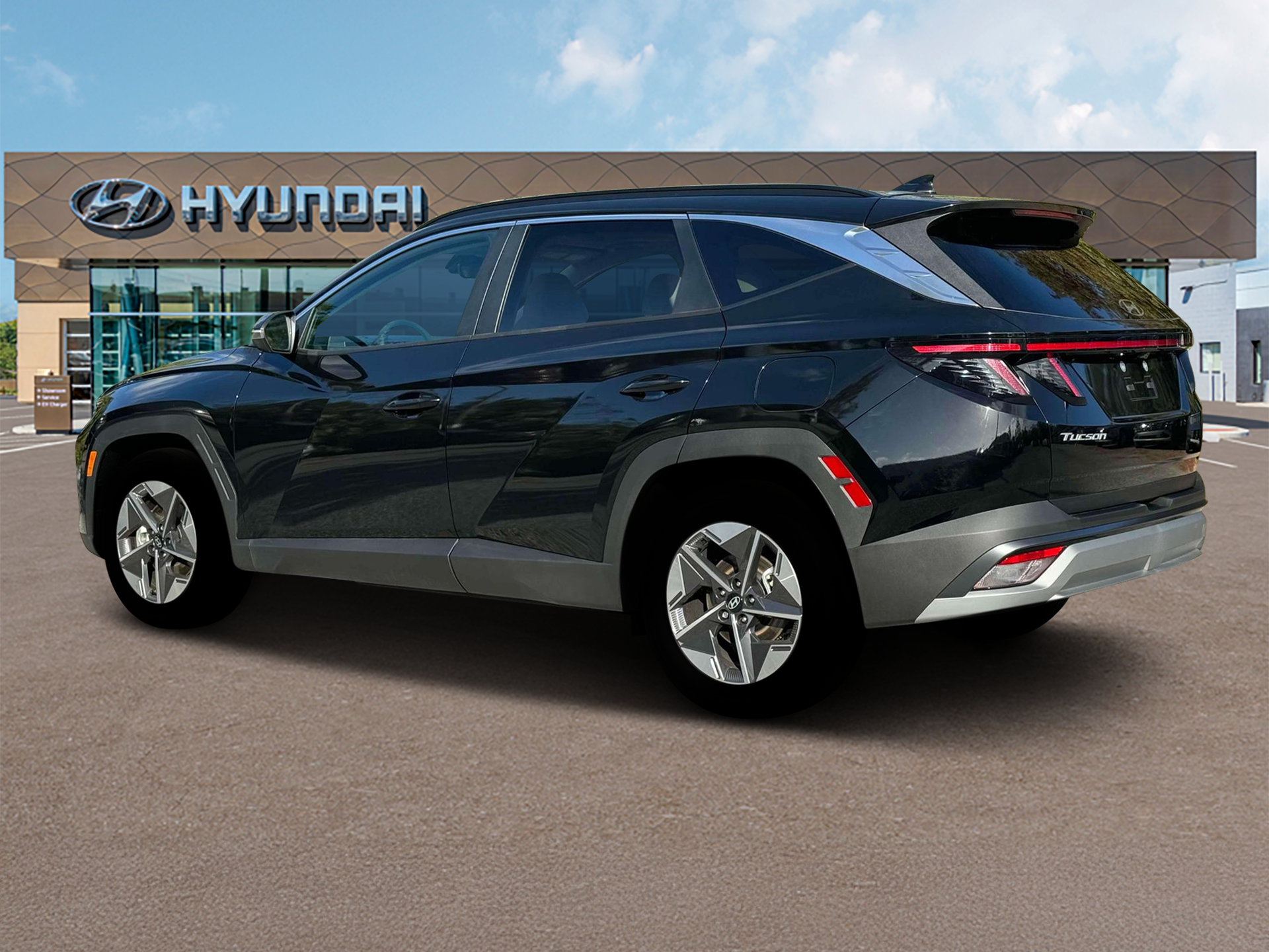 2025 Hyundai TUCSON SEL Convenience
