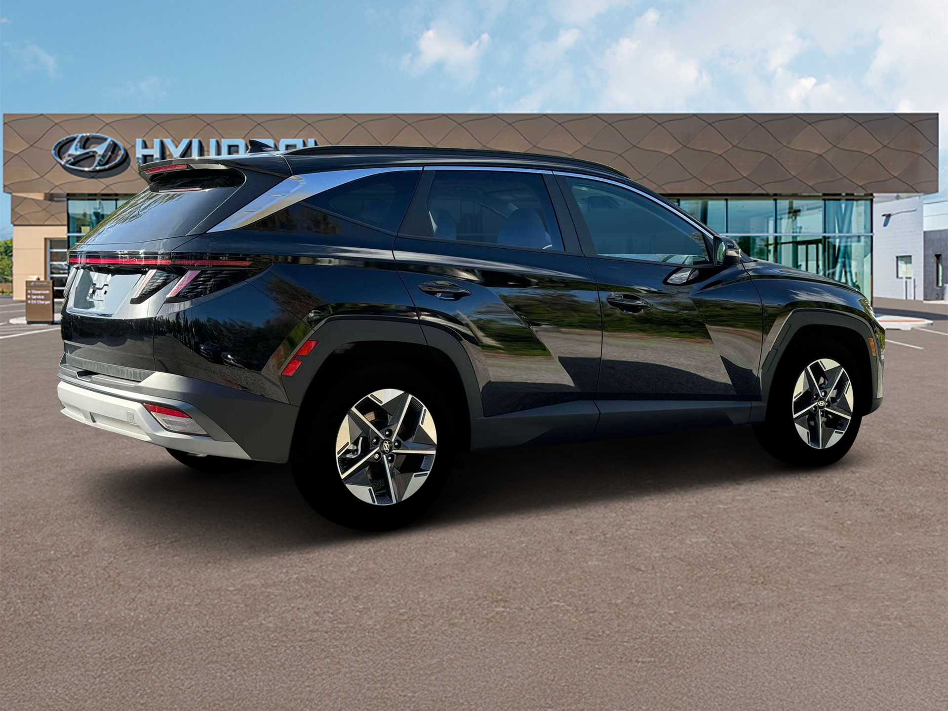 2025 Hyundai TUCSON SEL Convenience