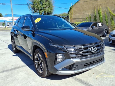 2025 Hyundai TUCSON SEL Convenience