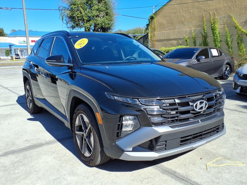 2025 Hyundai TUCSON SEL Convenience