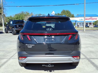 2025 Hyundai TUCSON SEL Convenience