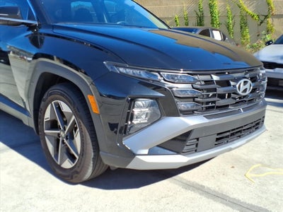2025 Hyundai TUCSON SEL Convenience