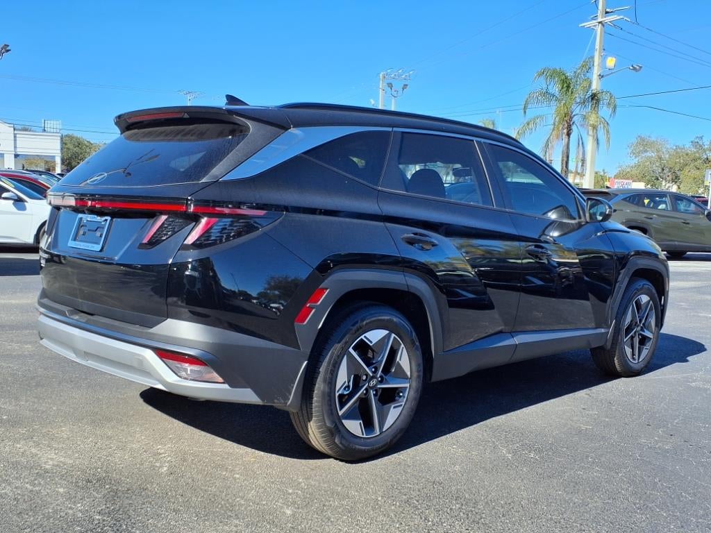 2025 Hyundai TUCSON SEL Convenience