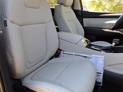 2025 Hyundai TUCSON SEL Convenience