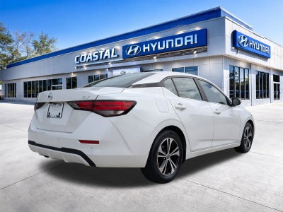 2022 Nissan Sentra SV