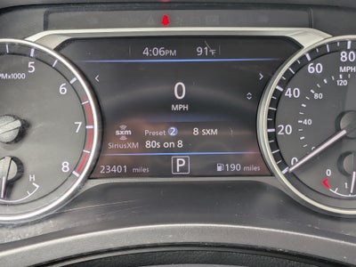 2022 Nissan Sentra SV