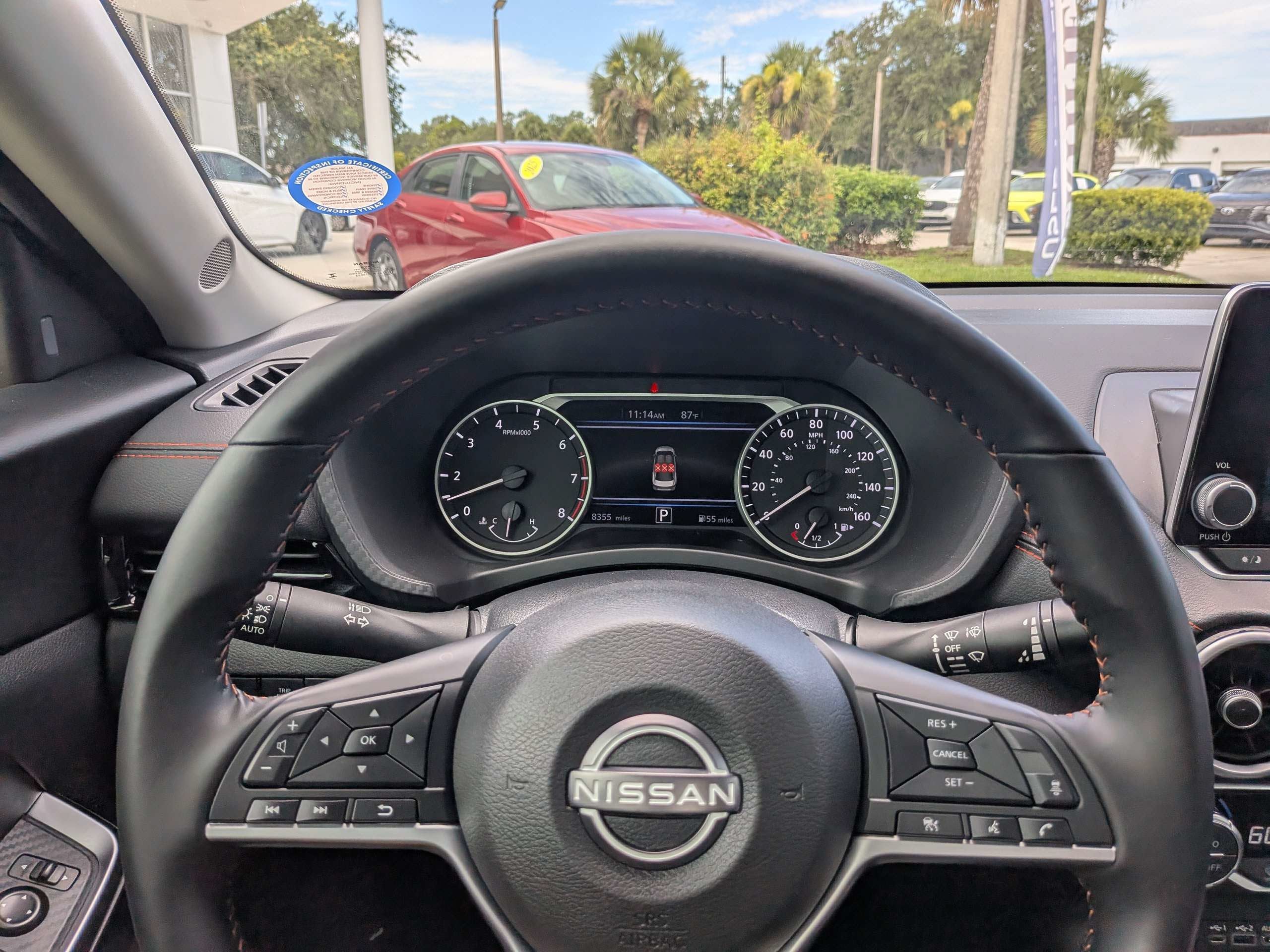2025 Nissan Sentra SR