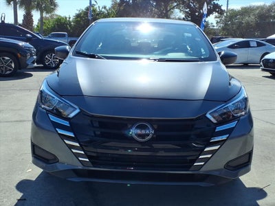 2024 Nissan Versa 1.6 S