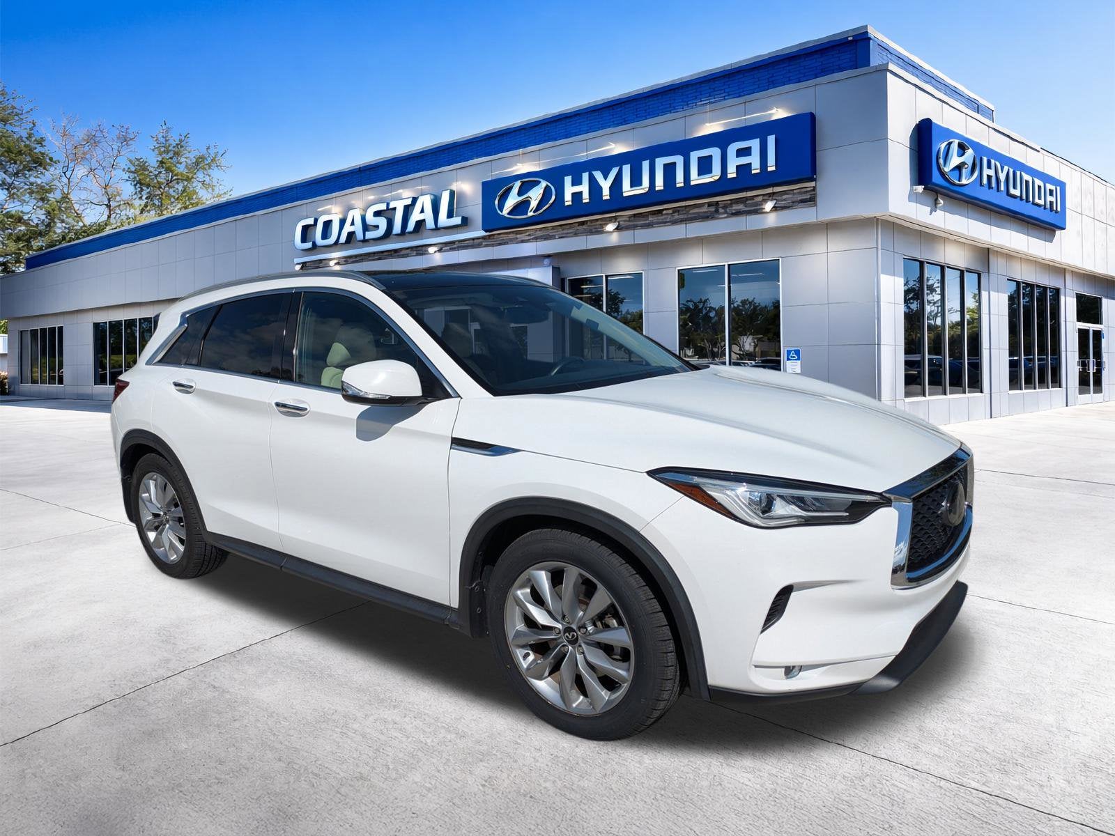 2020 INFINITI QX50 Luxe