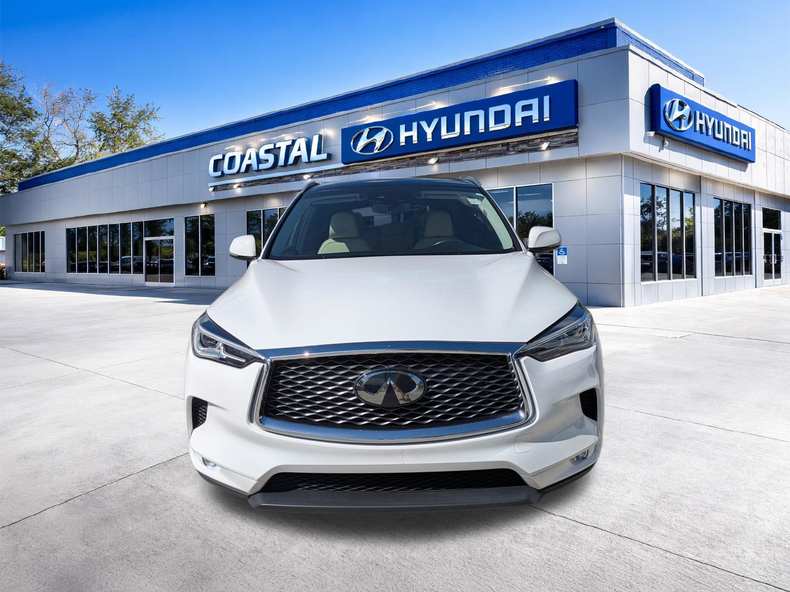 2020 INFINITI QX50 LUXE