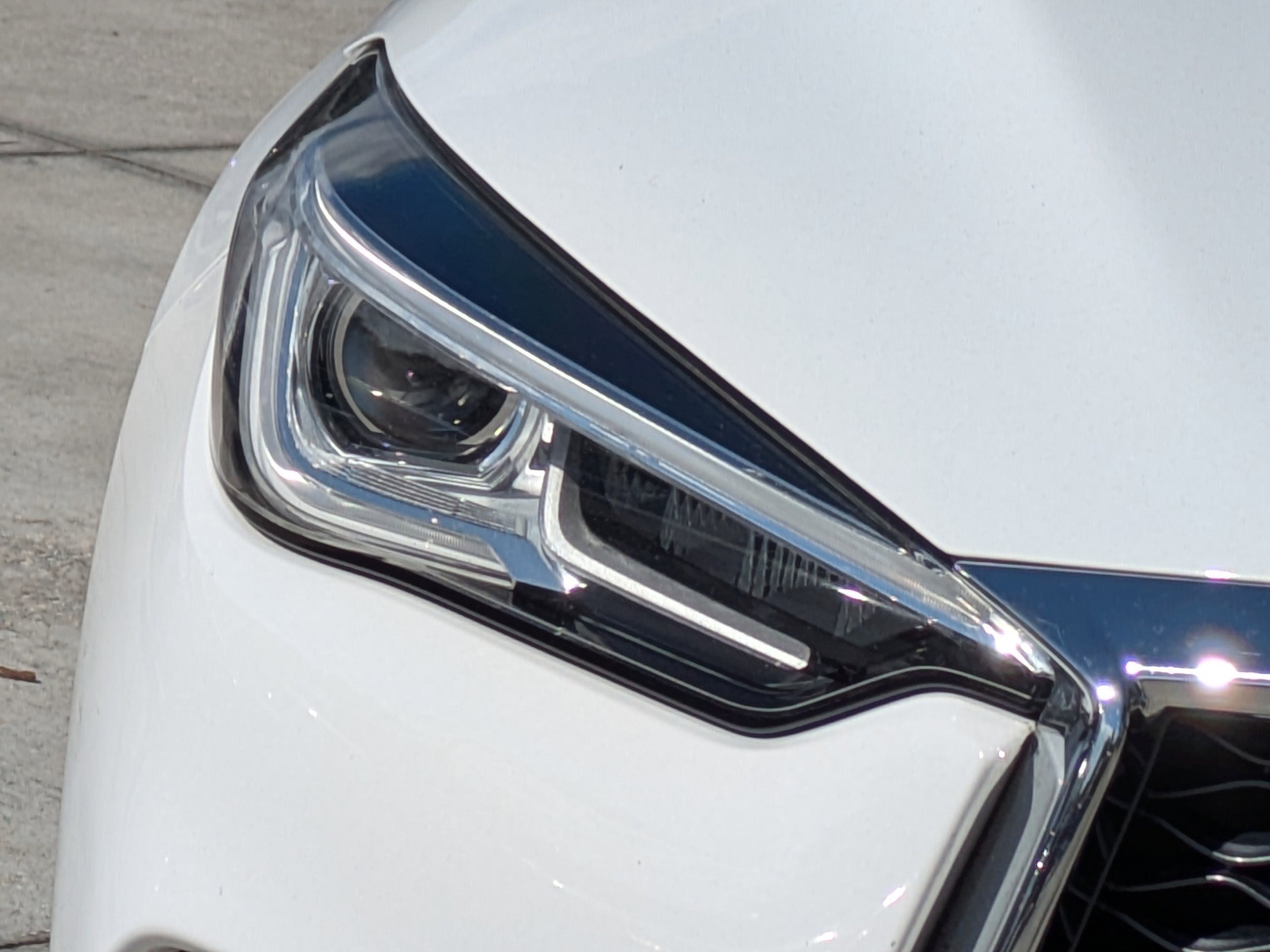 2020 INFINITI QX50 LUXE
