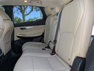 2020 INFINITI QX50 LUXE