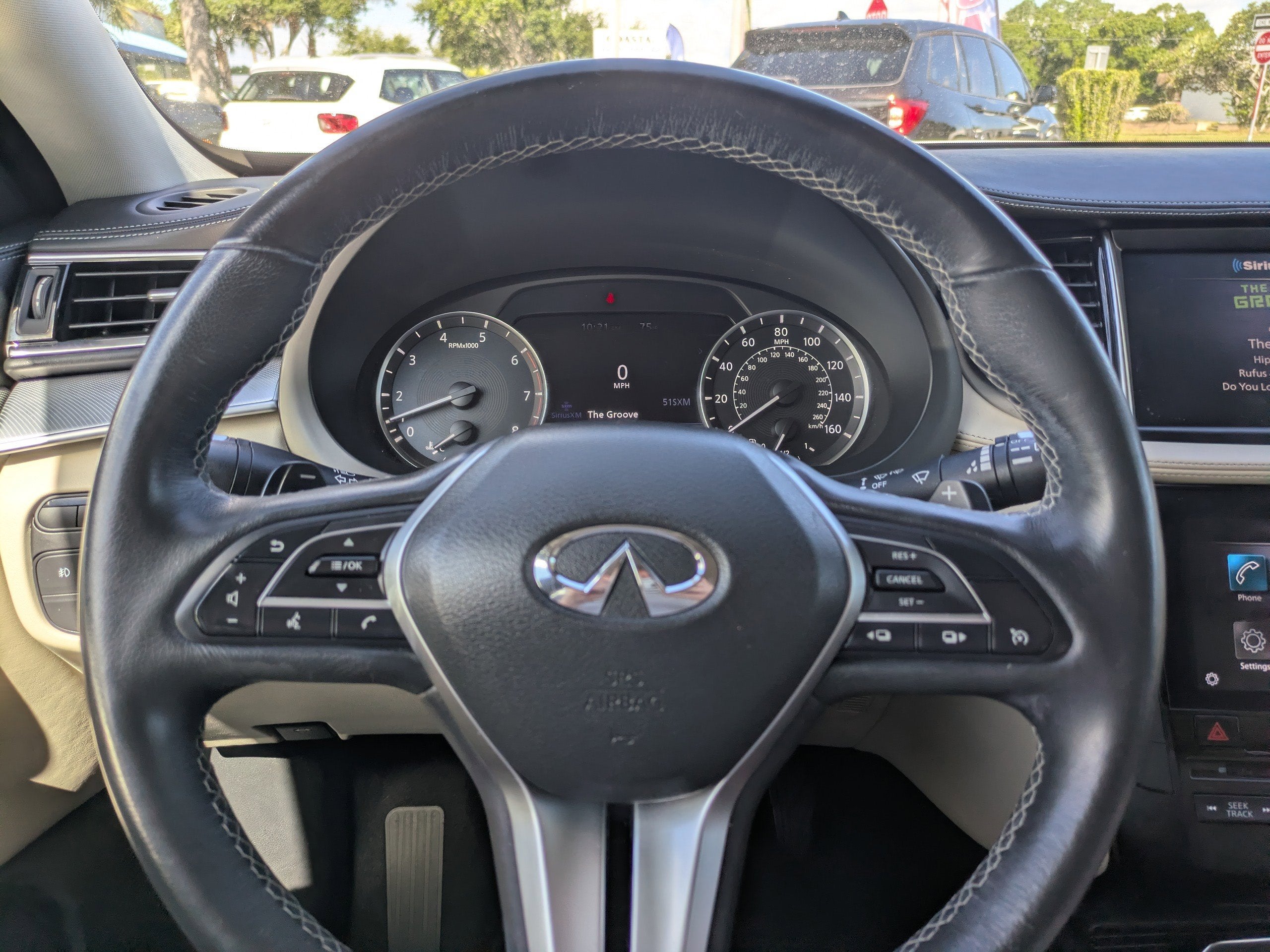 2020 INFINITI QX50 LUXE