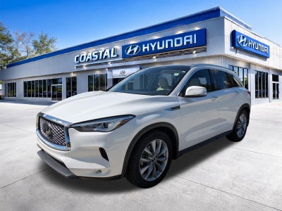 2020 INFINITI QX50 LUXE