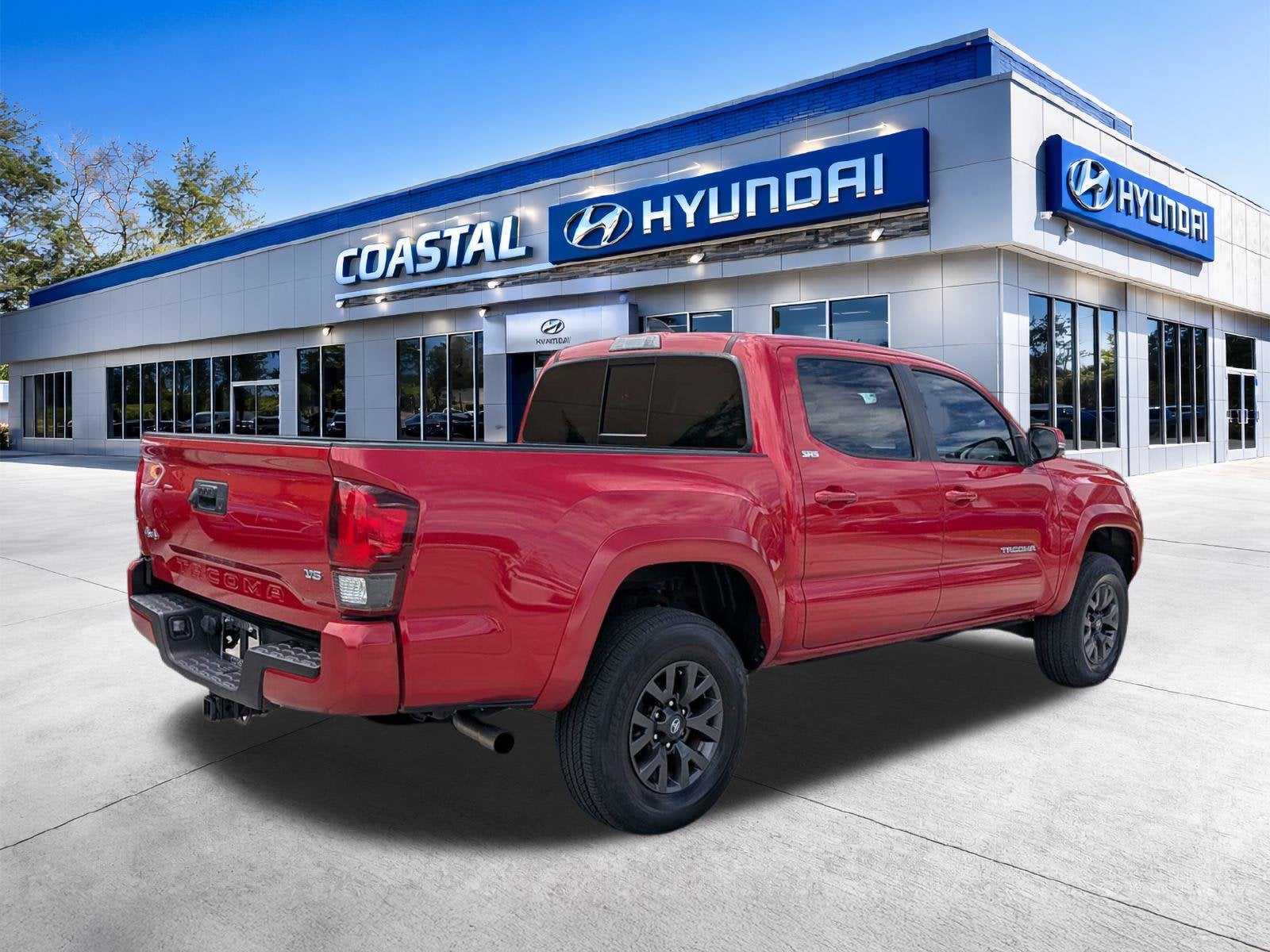 2023 Toyota Tacoma 4WD SR5