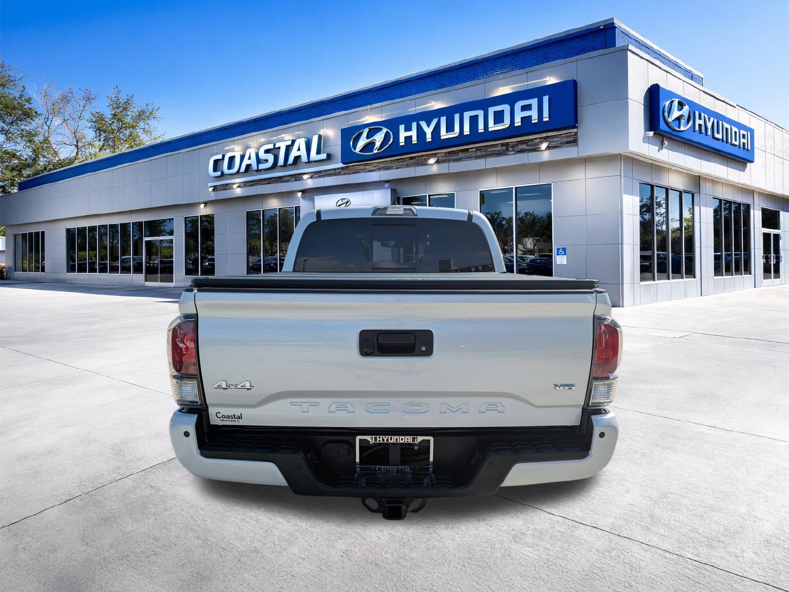 2021 Toyota Tacoma 4WD Limited