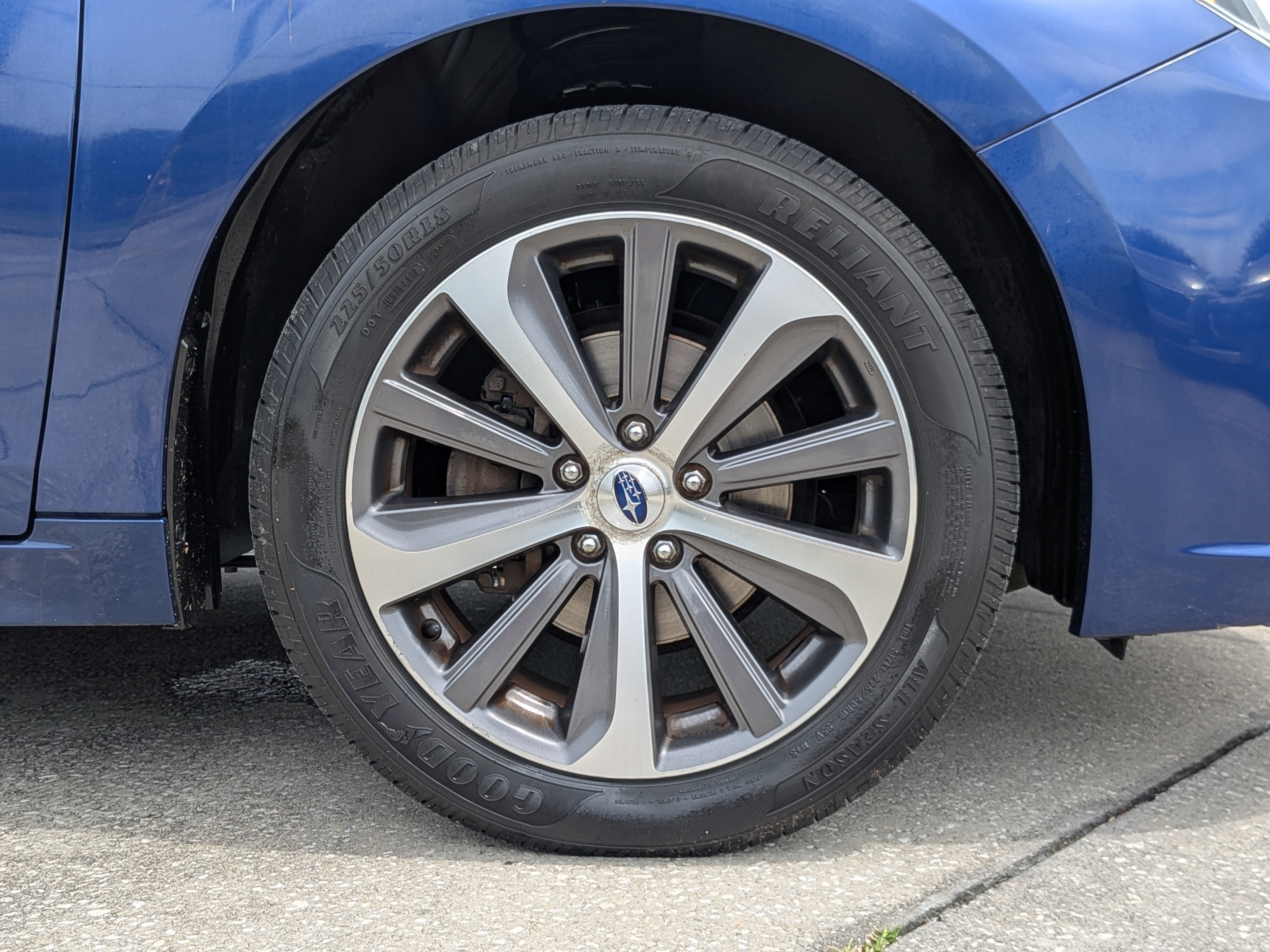 2015 Subaru Legacy 2.5i Limited