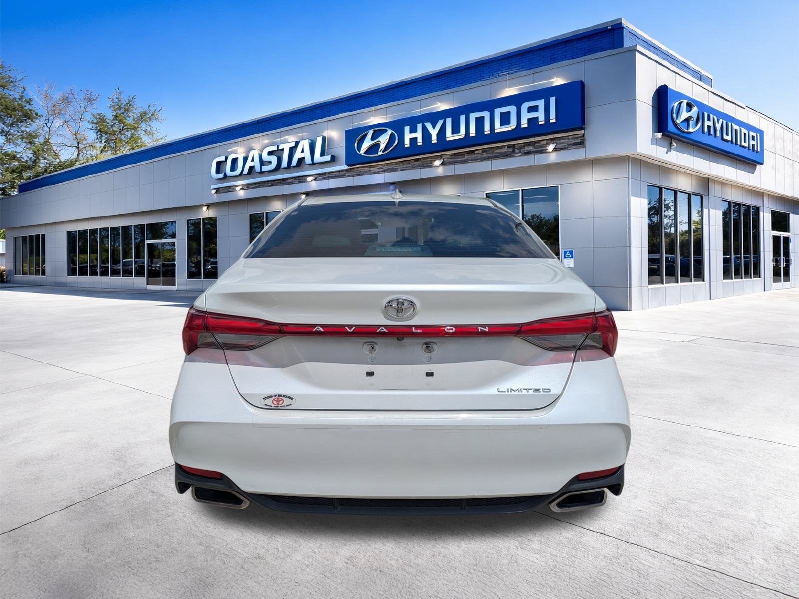 2019 Toyota Avalon Limited