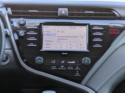 2020 Toyota Camry SE