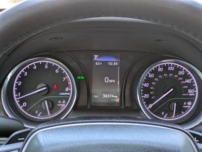 2020 Toyota Camry SE