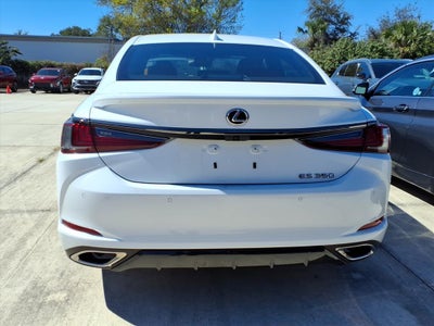 2024 Lexus ES 350 F SPORT Handling