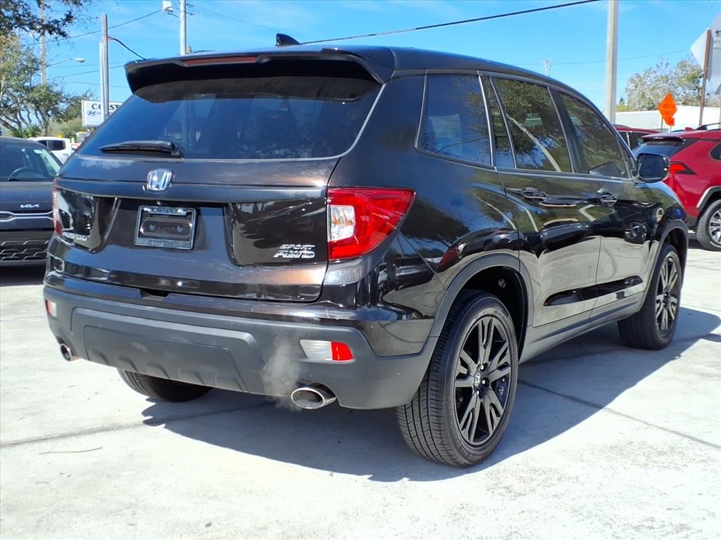 2020 Honda Passport Sport
