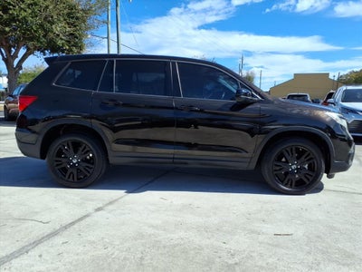 2020 Honda Passport Sport