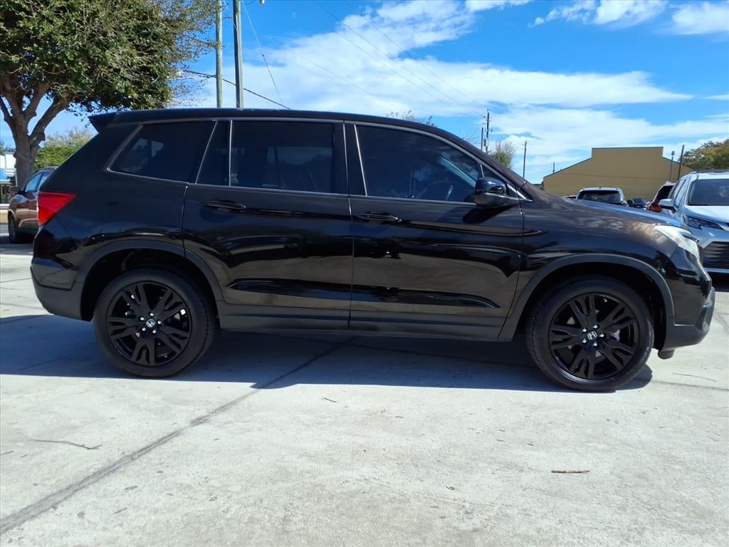 2020 Honda Passport Sport