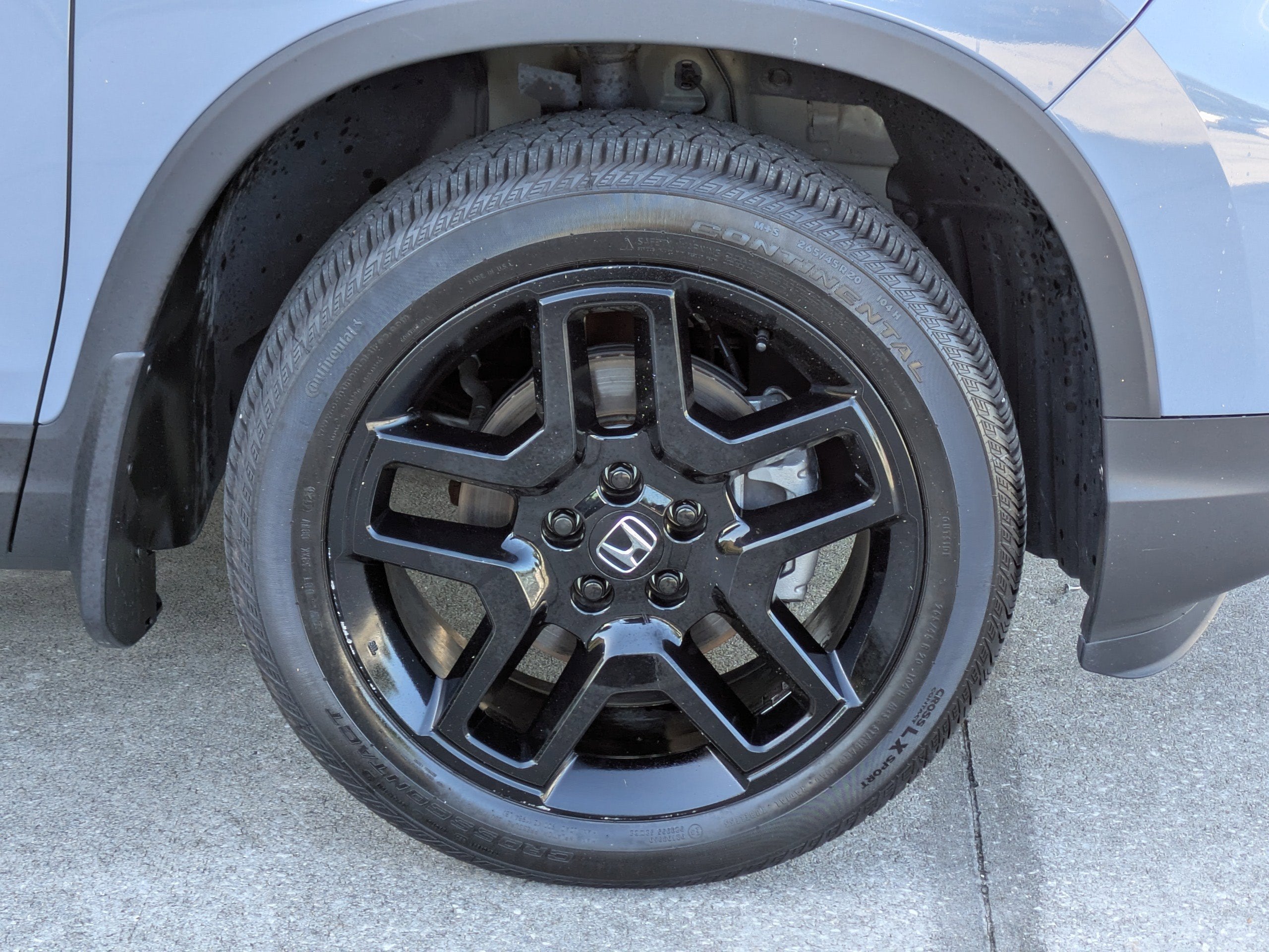 2024 Honda Passport Black Edition