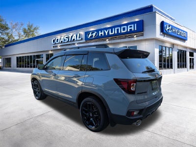 2024 Honda Passport Black Edition