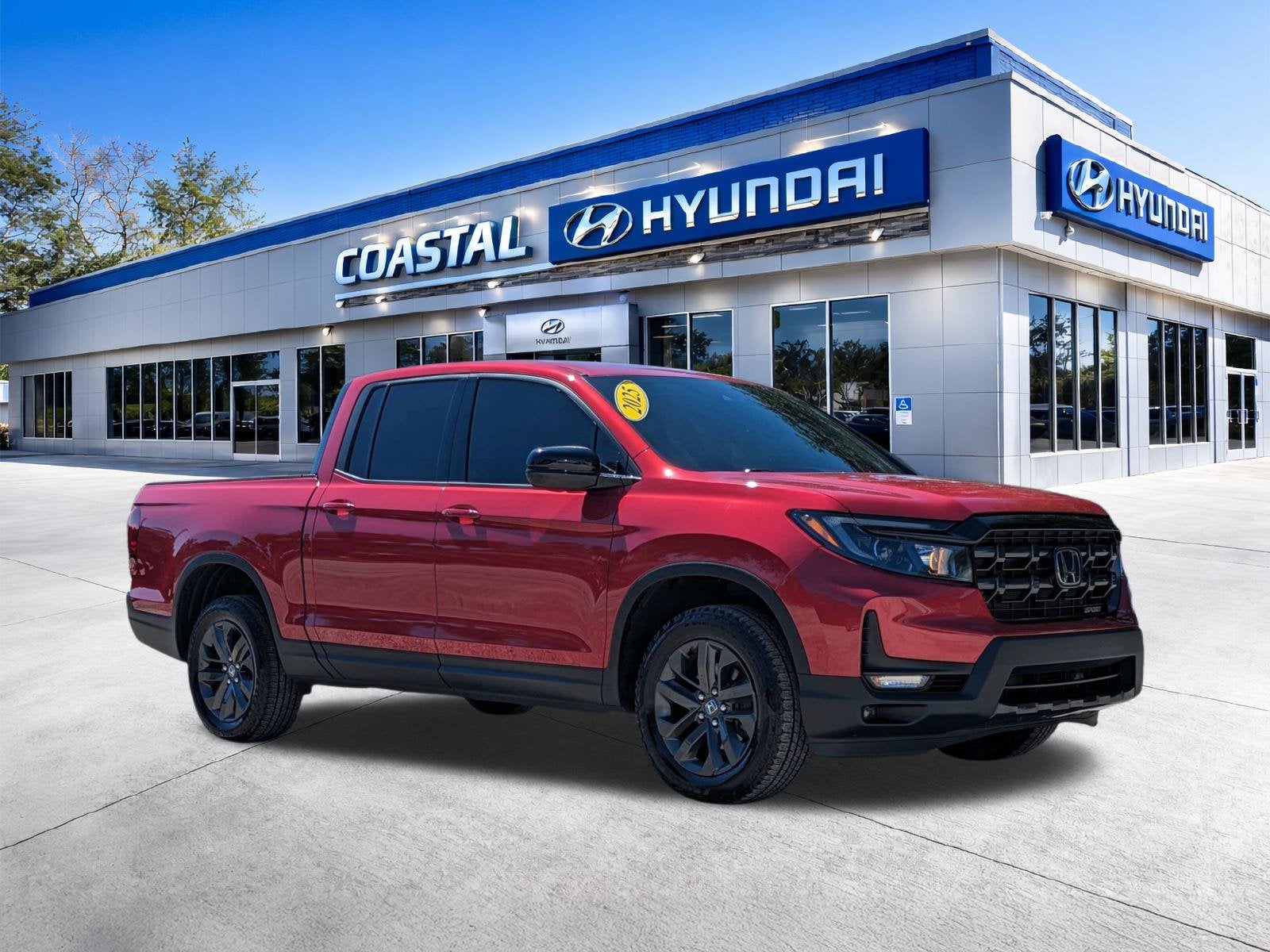 2025 Honda Ridgeline Sport