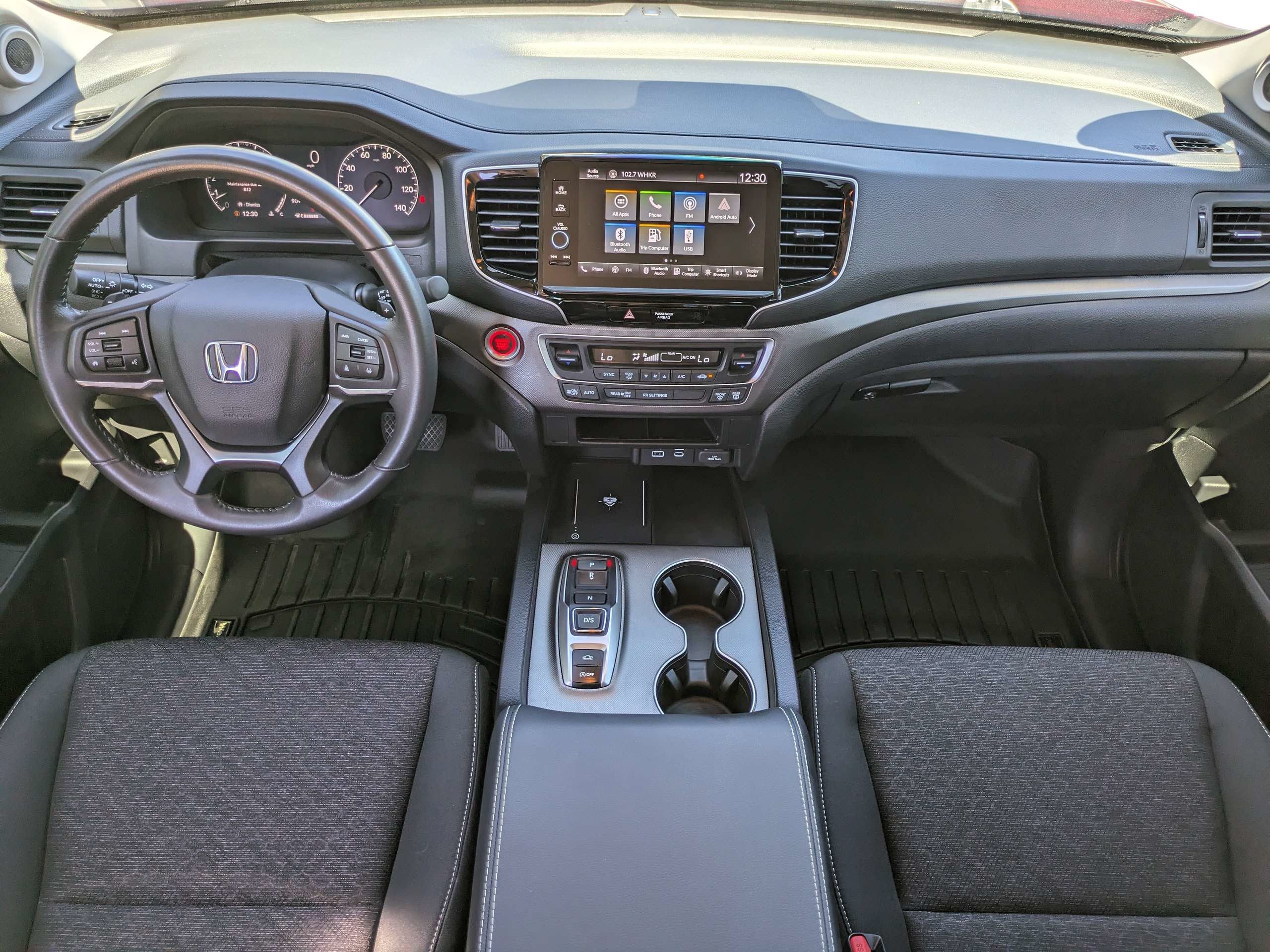 2025 Honda Ridgeline Sport