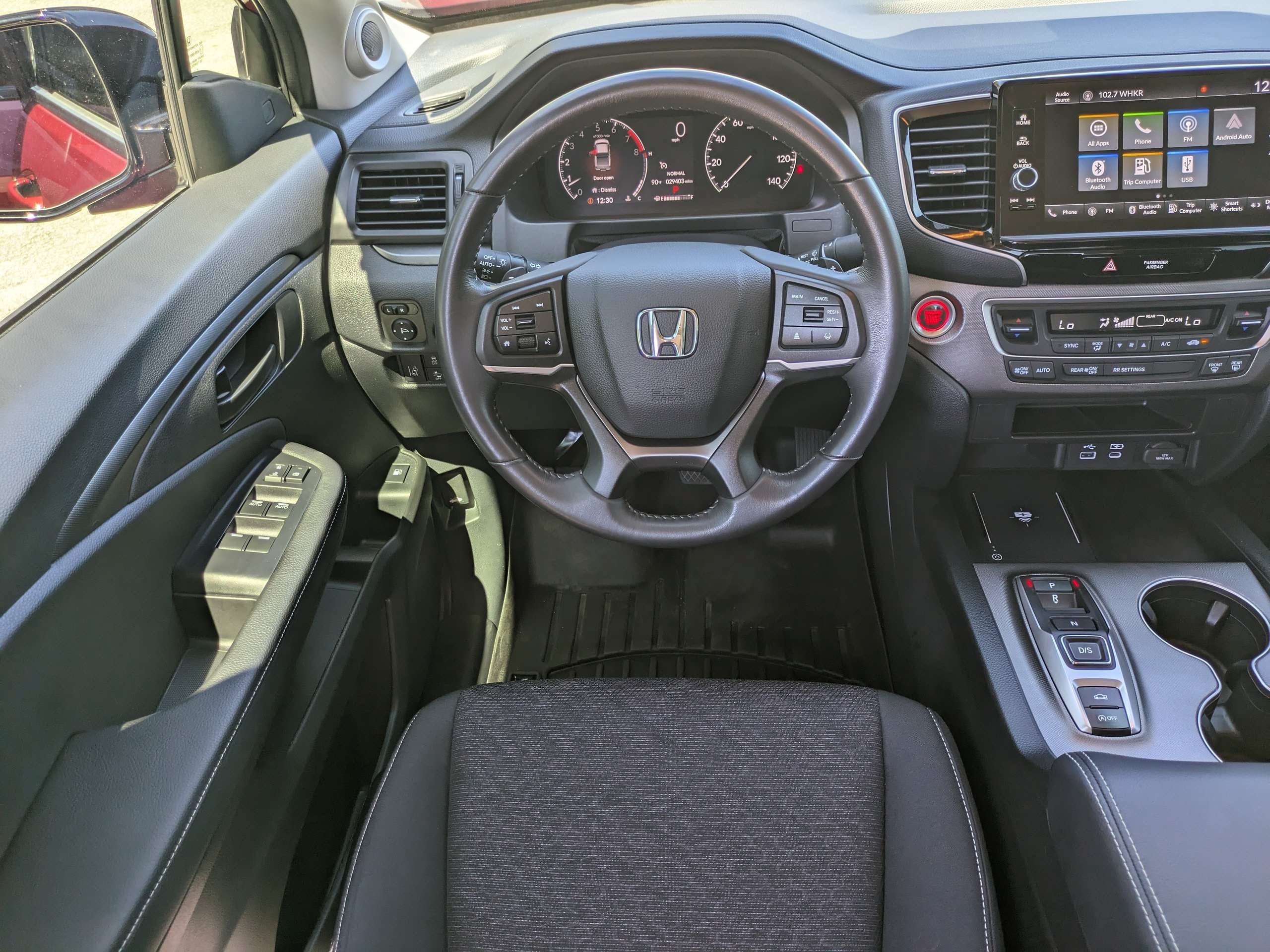 2025 Honda Ridgeline Sport