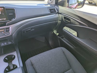 2025 Honda Ridgeline Sport