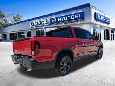 2025 Honda Ridgeline Sport