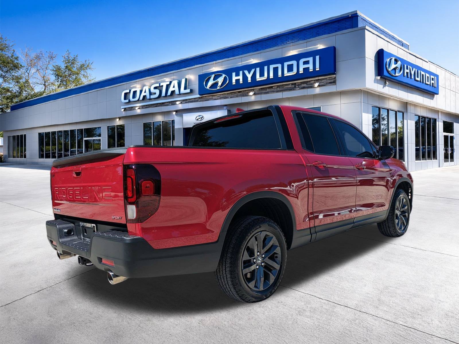 2025 Honda Ridgeline Sport