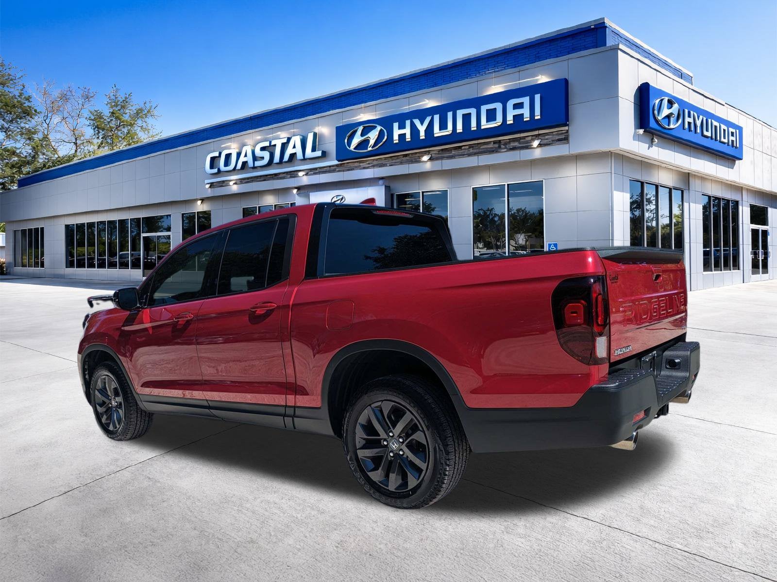 2025 Honda Ridgeline Sport