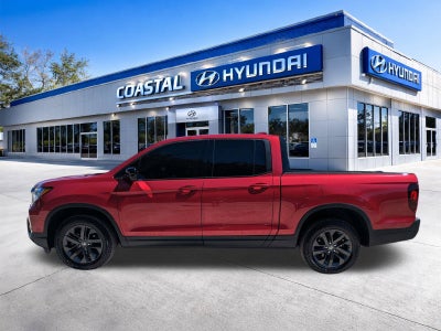 2025 Honda Ridgeline Sport