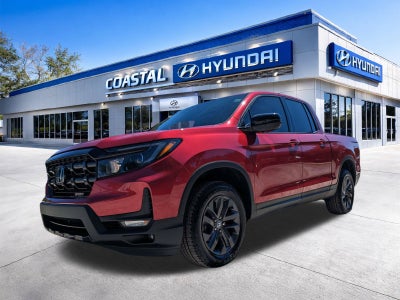 2025 Honda Ridgeline Sport