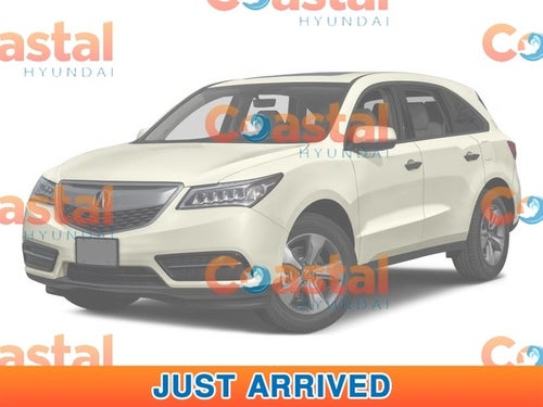 2016 Acura MDX 3.5L SH-AWD