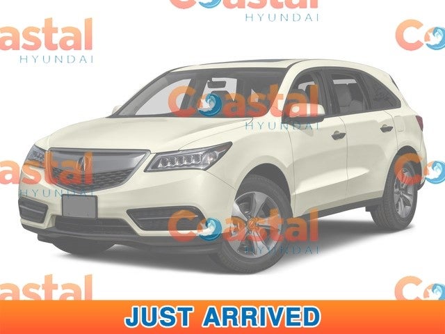 2016 Acura MDX 3.5L SH-AWD