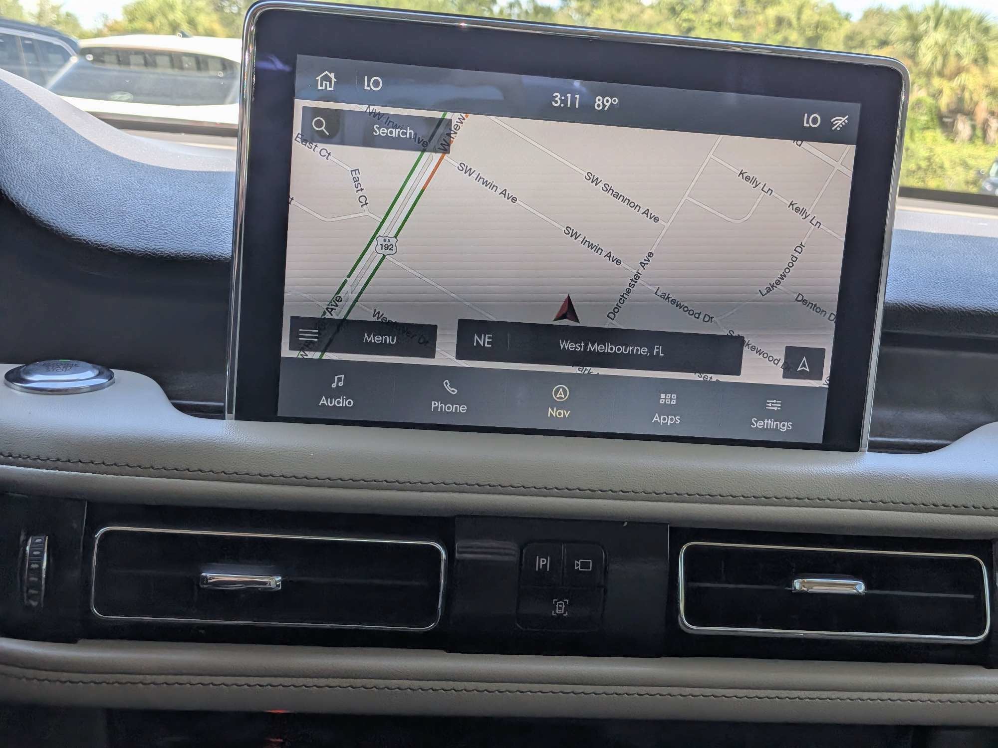 2020 Lincoln Aviator Reserve